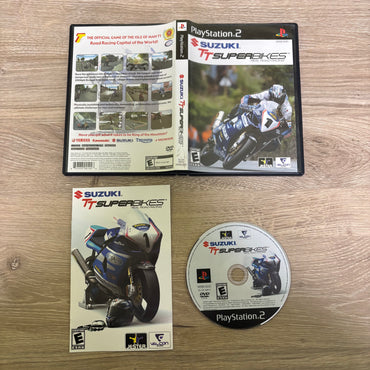 Suzuki TT Superbikes Playstation 2