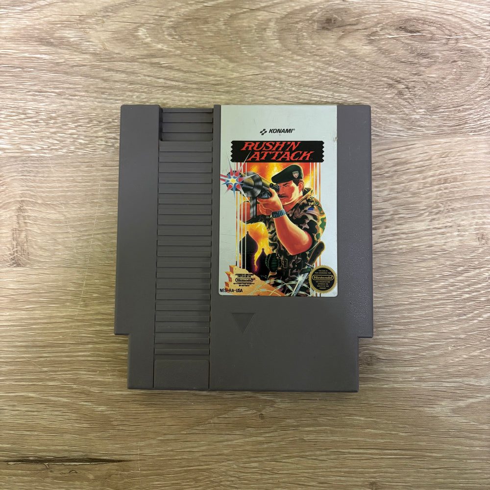 Rush'n Attack NES