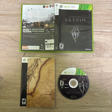 Elder Scrolls V: Skyrim Xbox 360