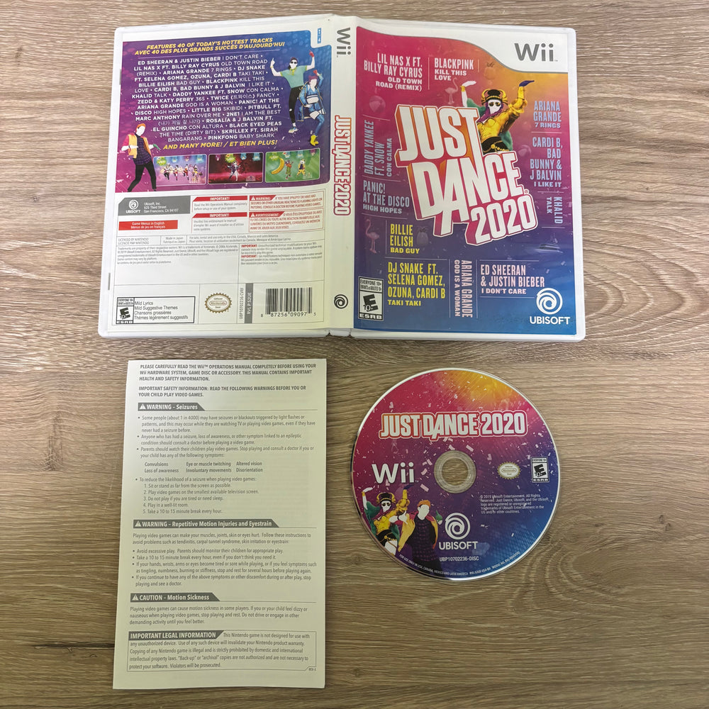 Just Dance 2020 Wii