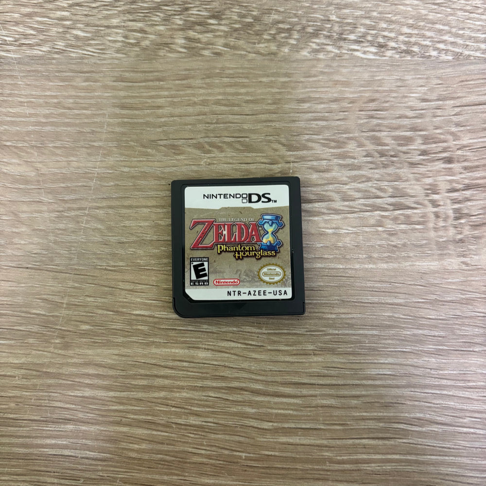 Zelda Phantom Hourglass Nintendo DS