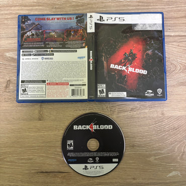Back 4 Blood Playstation 5