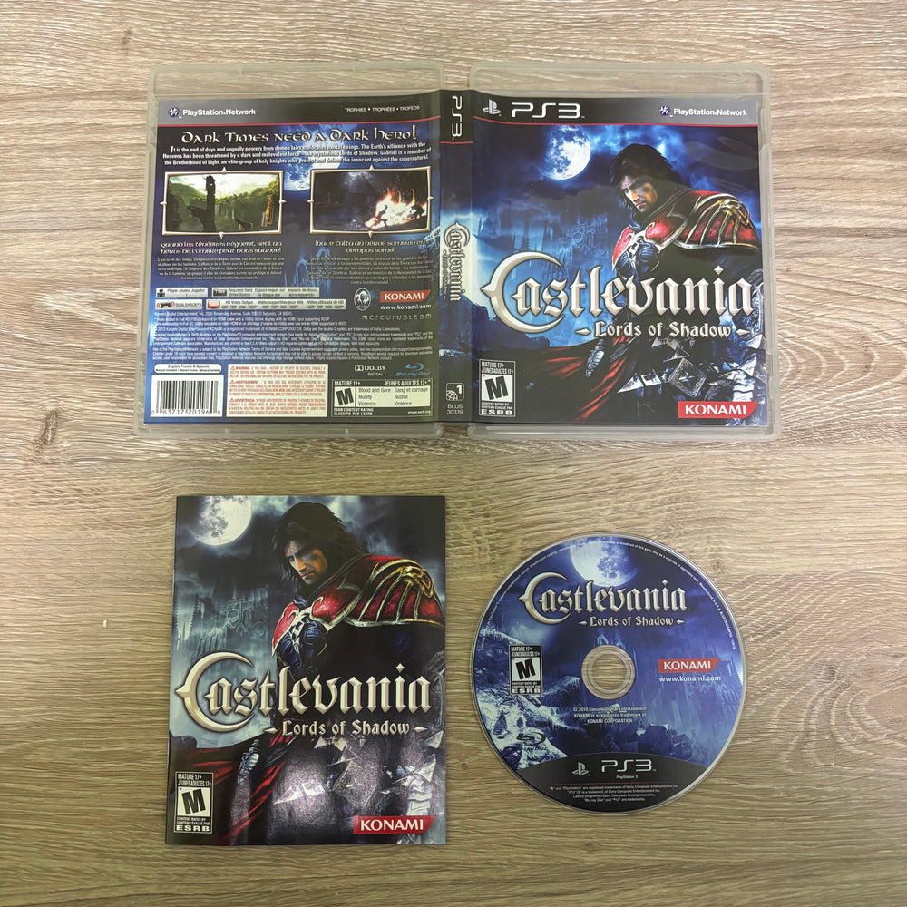 Castlevania: Lords of Shadow Playstation 3