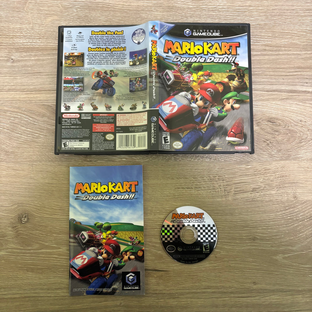 Mario Kart Double Dash Gamecube