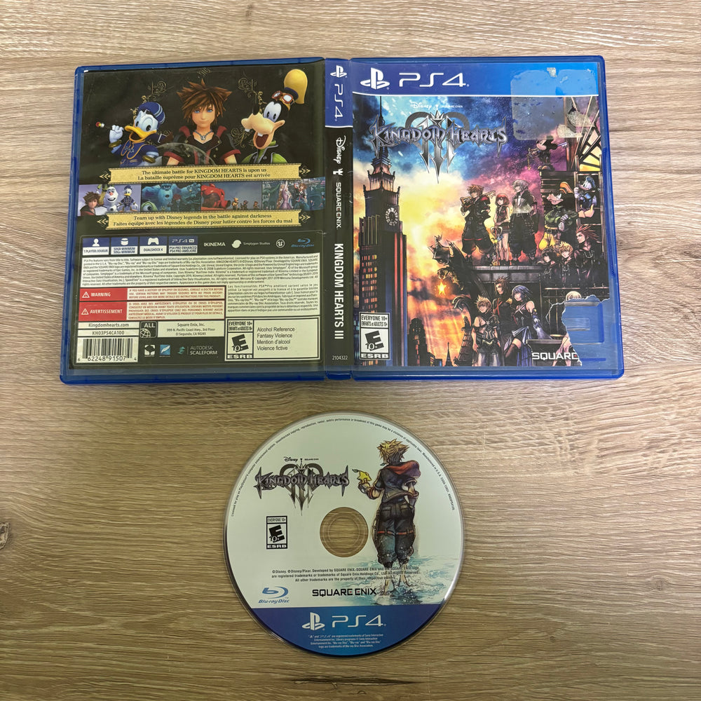 Kingdom Hearts III Playstation 4
