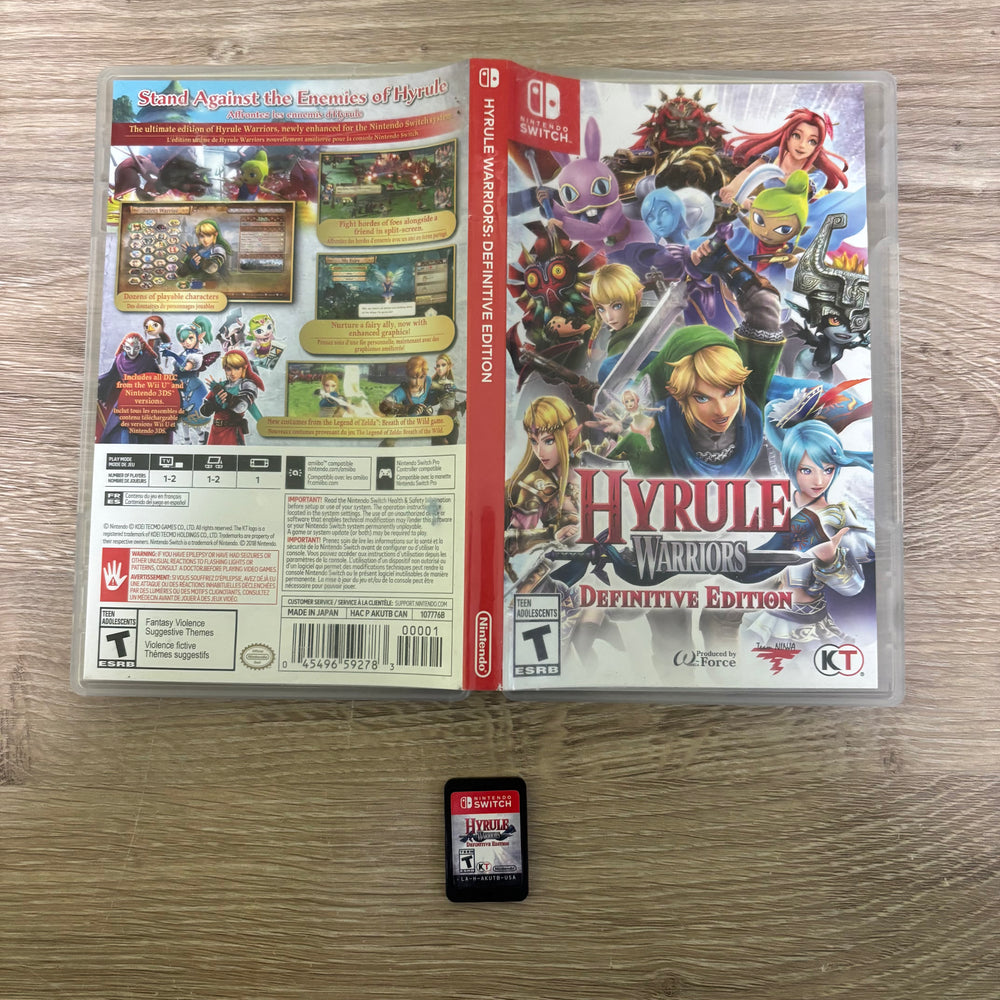 Hyrule Warriors Definitive Edition Nintendo Switch