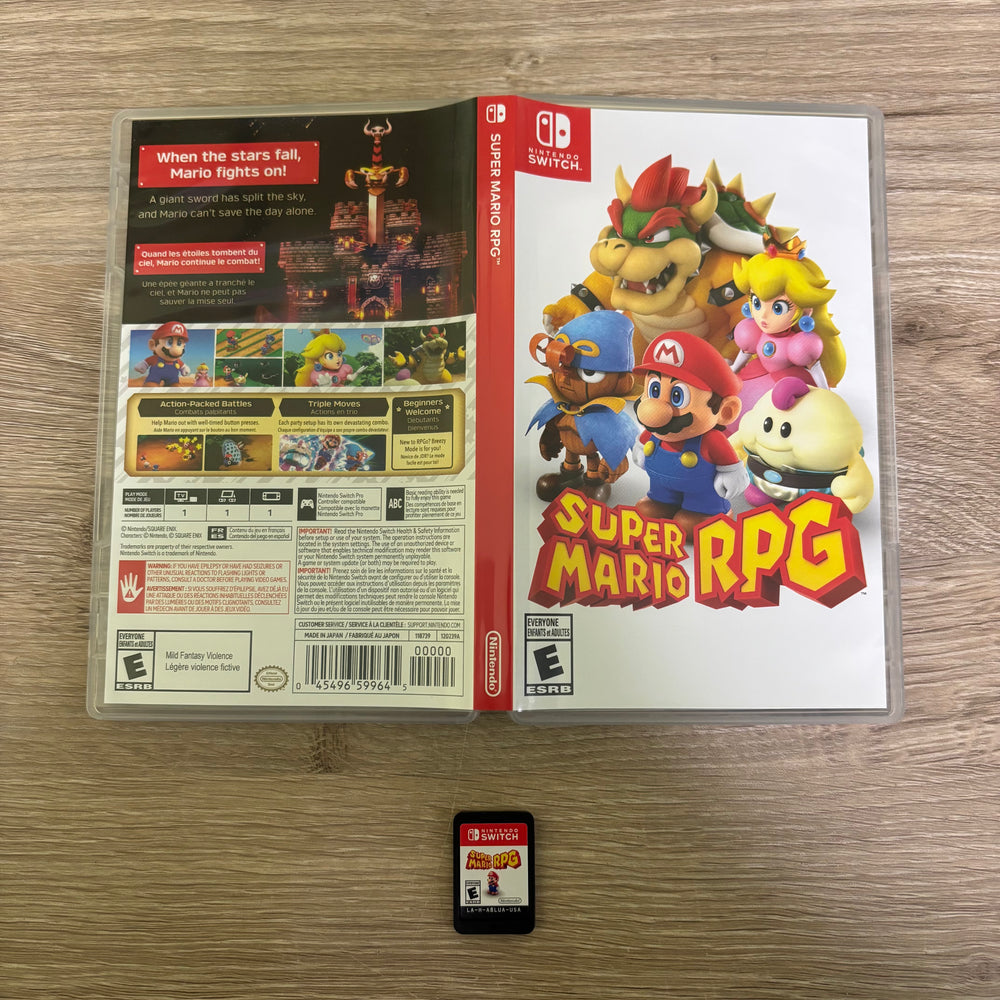 Super Mario RPG Nintendo Switch