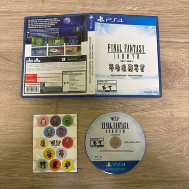 Final Fantasy I-VI Collection Playstation 4