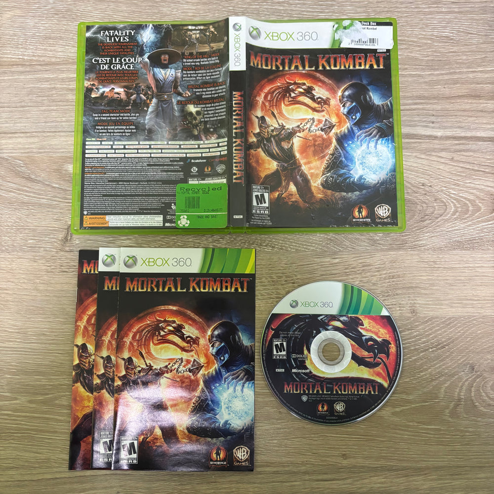 Mortal Kombat Xbox 360