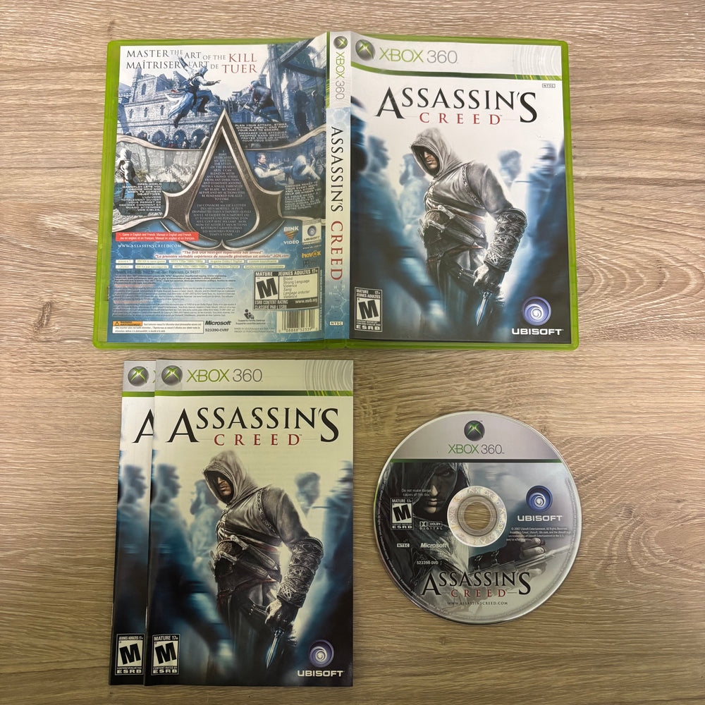 Assassin's Creed Xbox 360