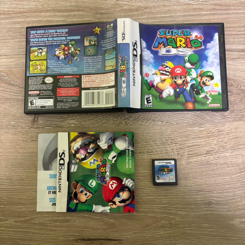 Super Mario 64 DS Nintendo DS