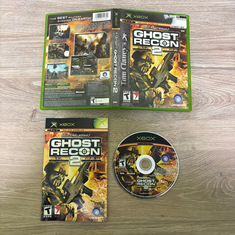 Ghost Recon 2 Xbox