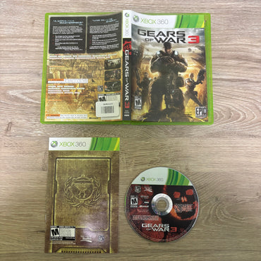 Gears of War 3 Xbox 360