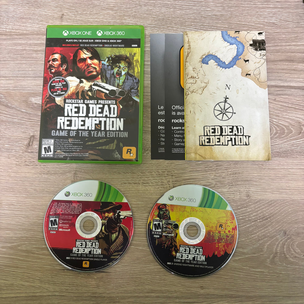 Red Dead Redemption [Game of the Year] Xbox One