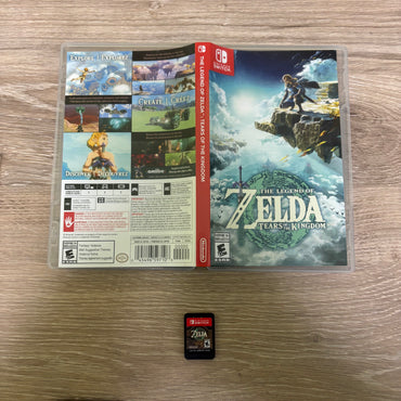 Zelda: Tears Of the Kingdom Nintendo Switch