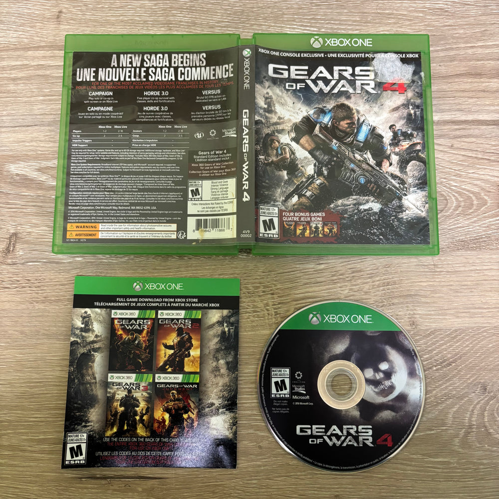 Gears of War 4 Xbox One