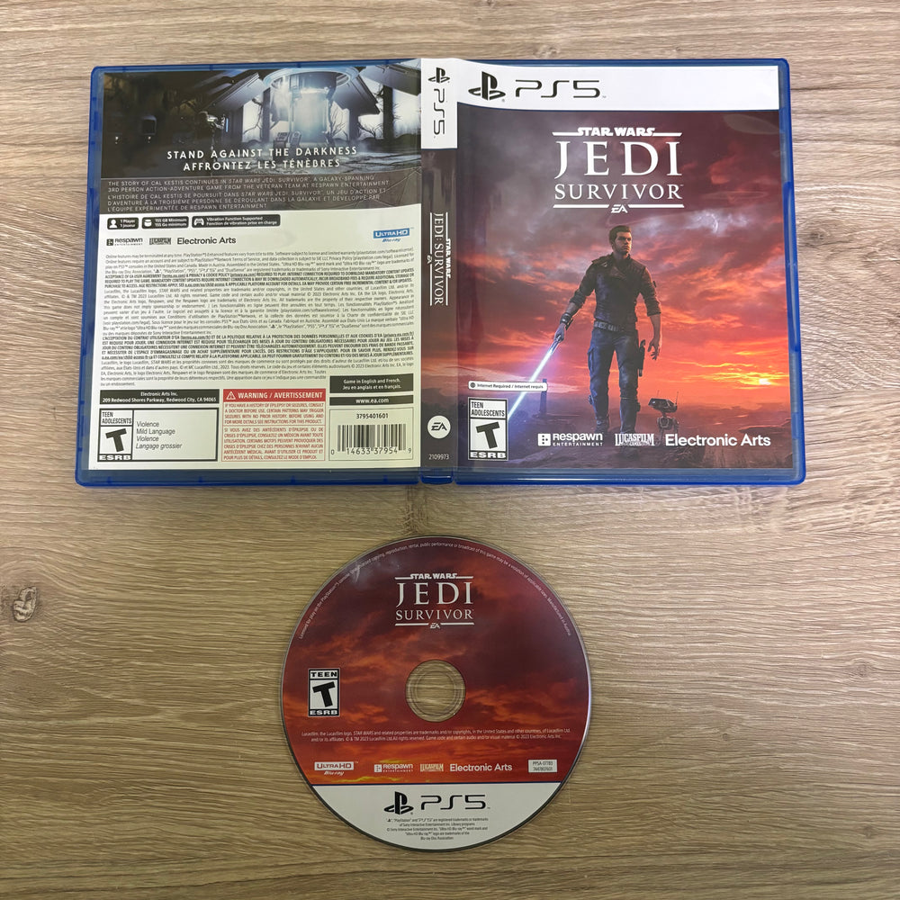 Star Wars Jedi: Survivor Playstation 5
