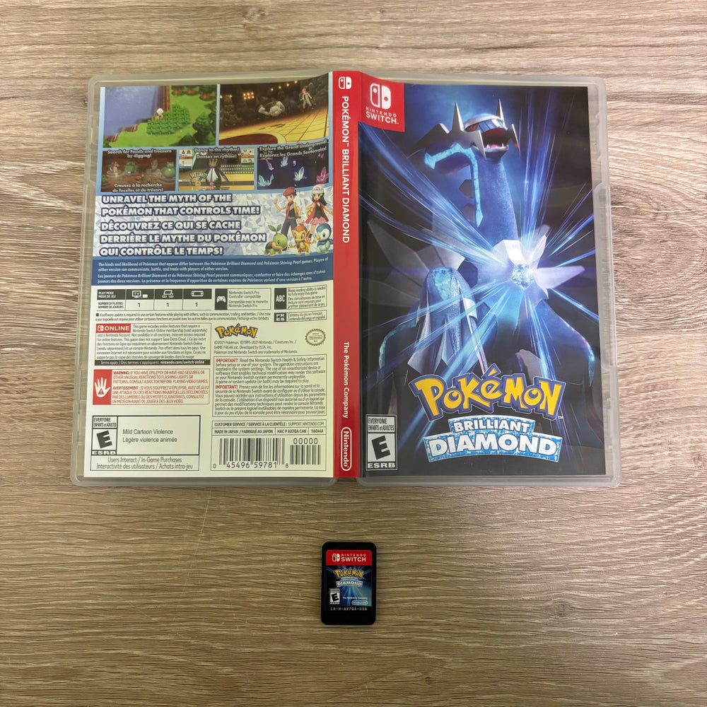 Pokemon Brilliant Diamond Nintendo Switch