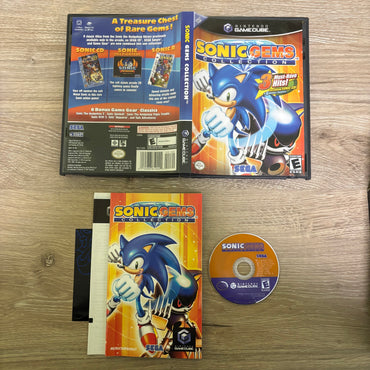 Sonic Gems Collection Gamecube