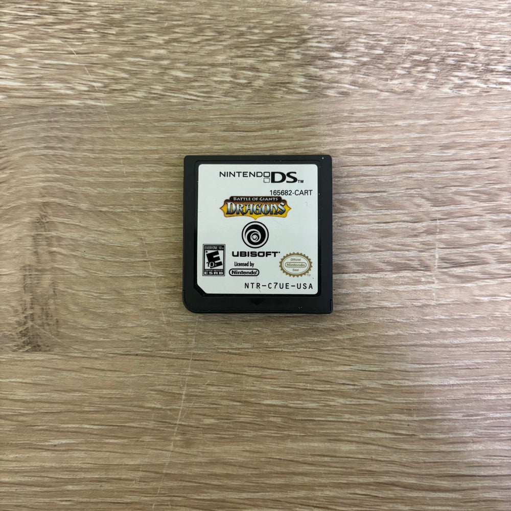 Battle of Giants: Dragons Nintendo DS