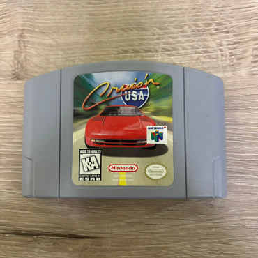 Cruis'n USA Nintendo 64