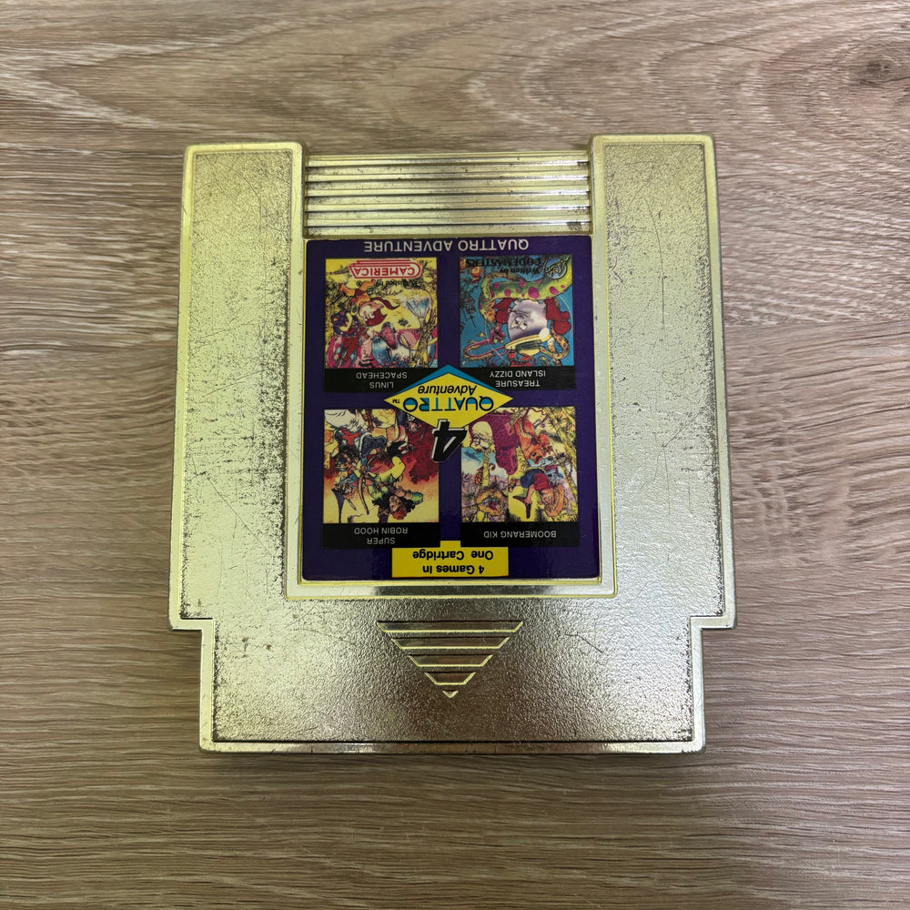 Quattro Adventure NES