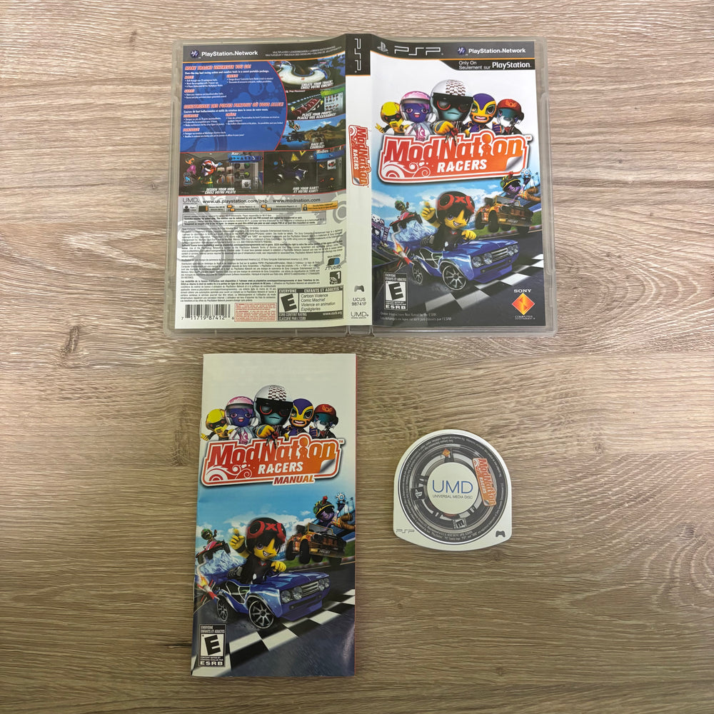 ModNation Racers PSP