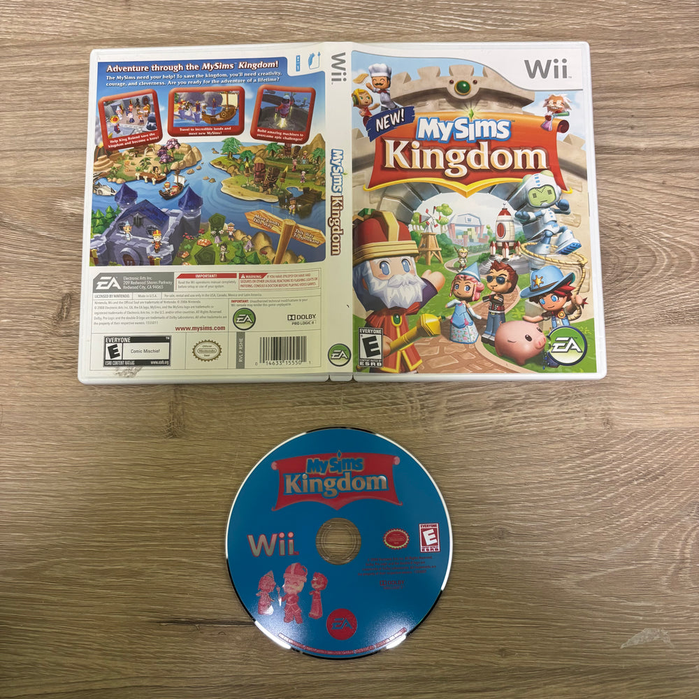 MySims Kingdom Wii