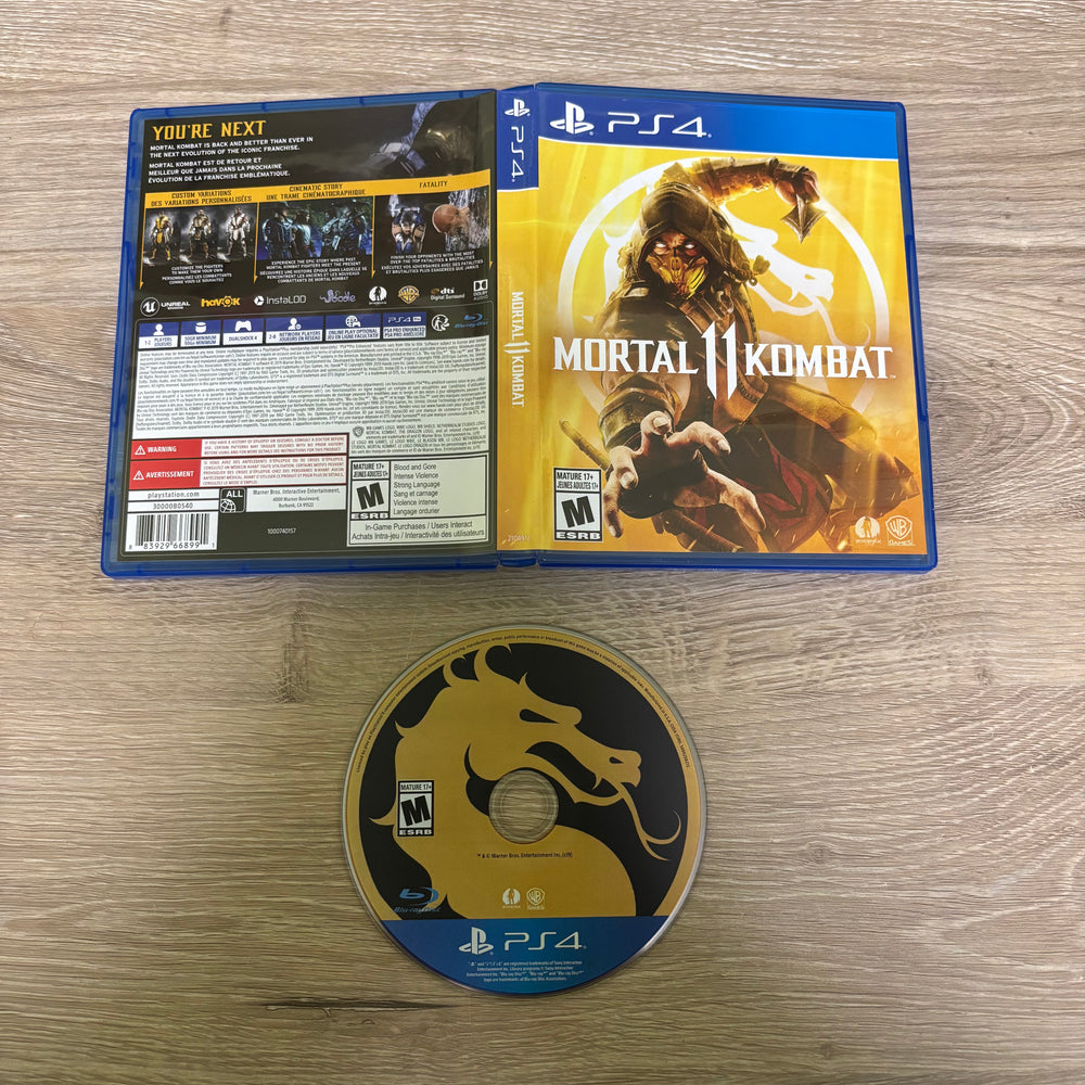 Mortal Kombat 11 Playstation 4