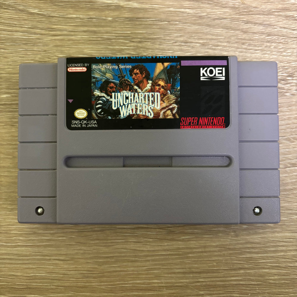 Uncharted Waters Super Nintendo