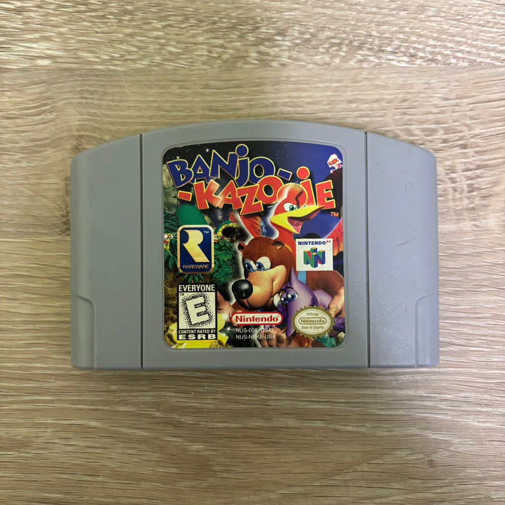 Banjo-Kazooie Nintendo 64