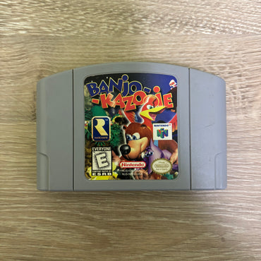 Banjo-Kazooie Nintendo 64