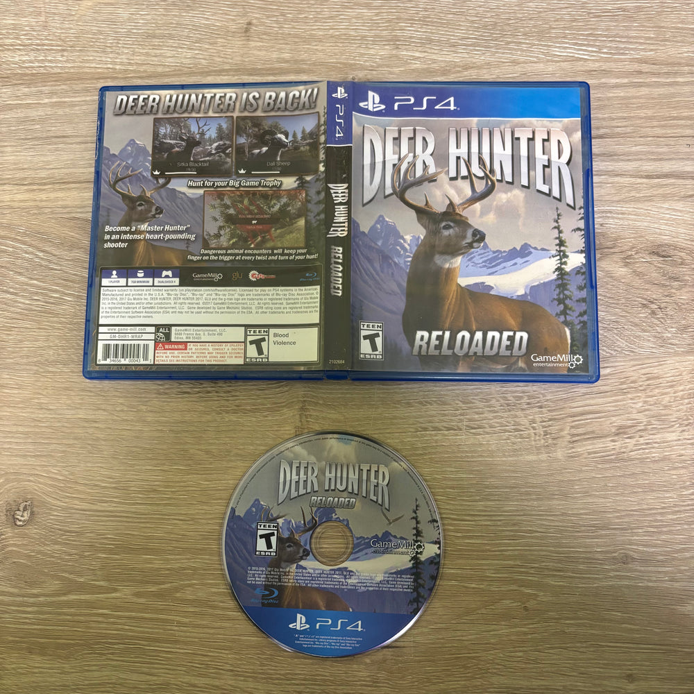 Deer Hunter Reloaded Playstation 4