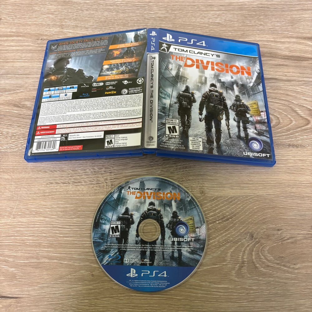 Tom Clancy's The Division Playstation 4