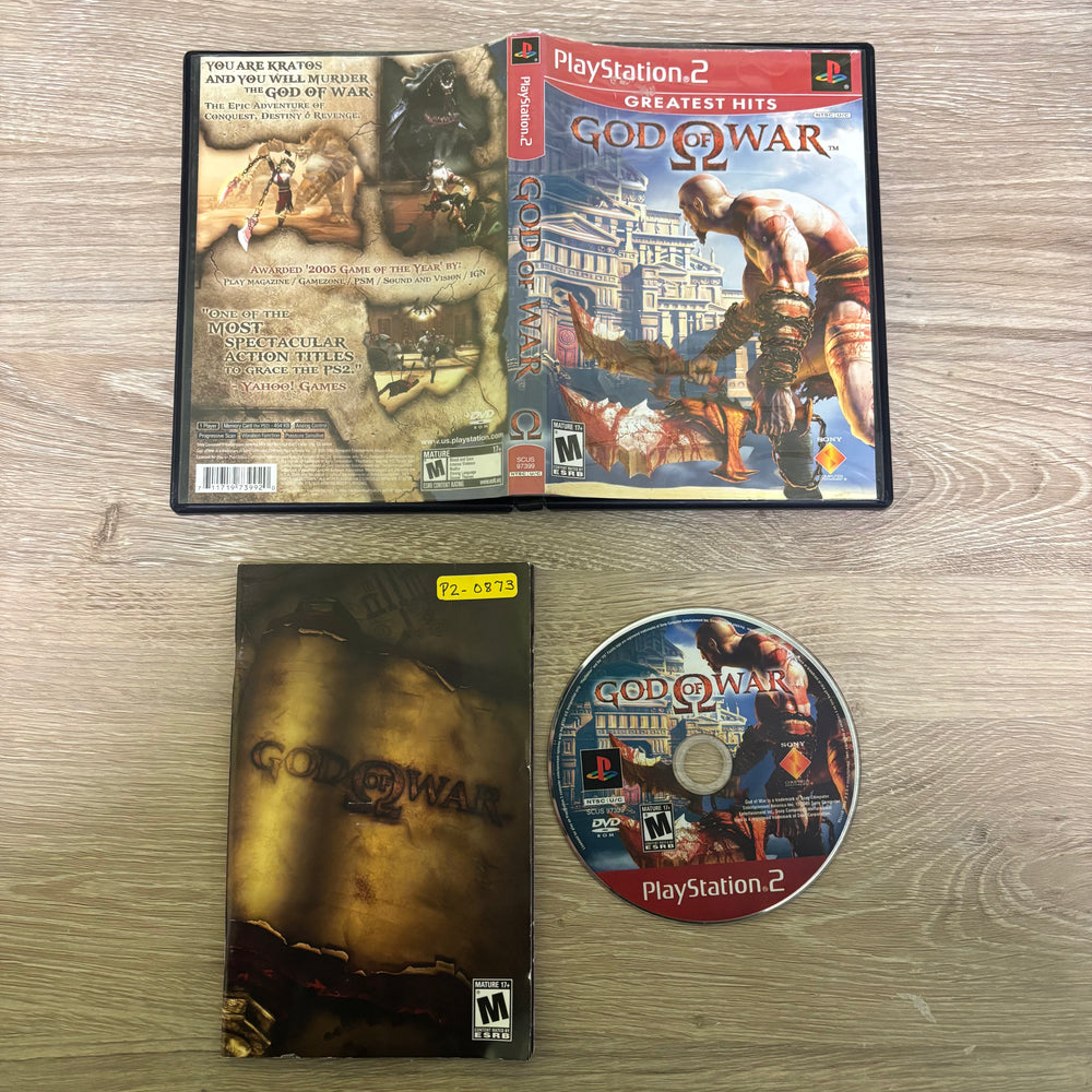 God of War [Greatest Hits] Playstation 2