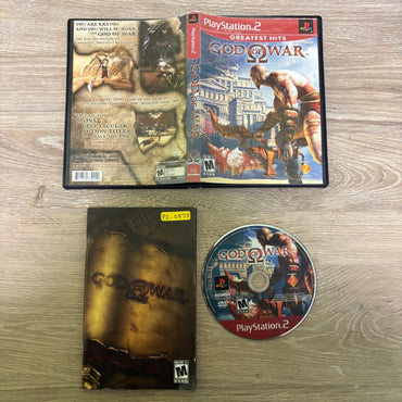 God of War [Greatest Hits] Playstation 2