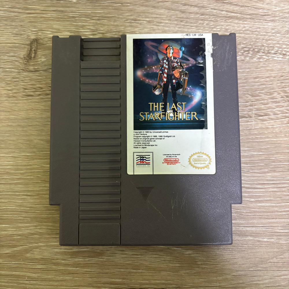 Last Starfighter NES