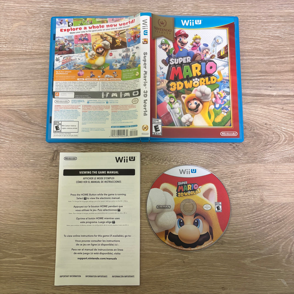 Super Mario 3D World [Nintendo Selects] Wii U