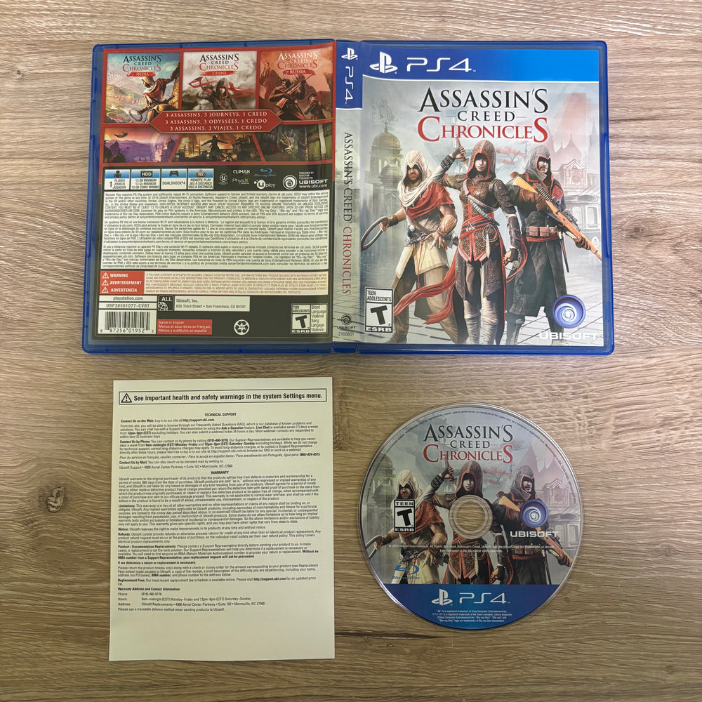 Assassin's Creed Chronicles Playstation 4