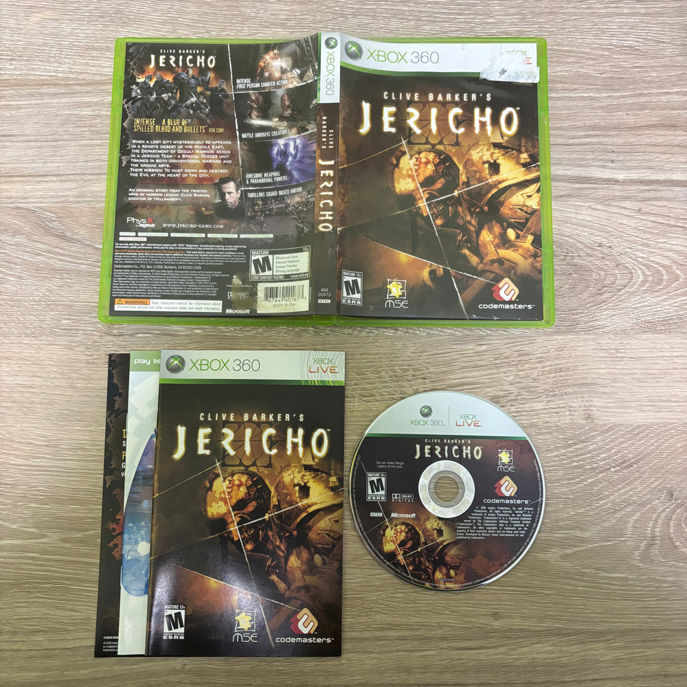 Jericho Xbox 360