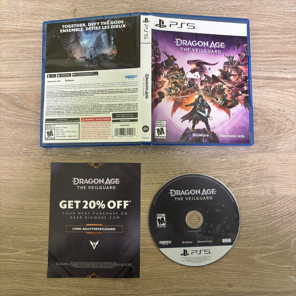 Dragon Age: The Veilguard Playstation 5