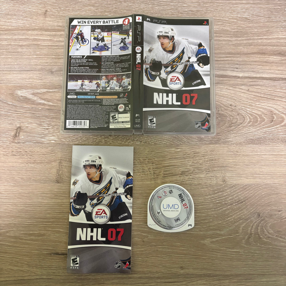 NHL 07 PSP