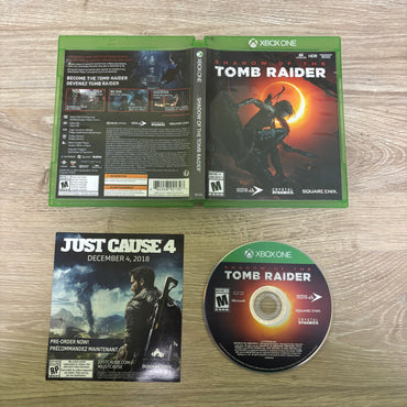 Shadow of The Tomb Raider Xbox One