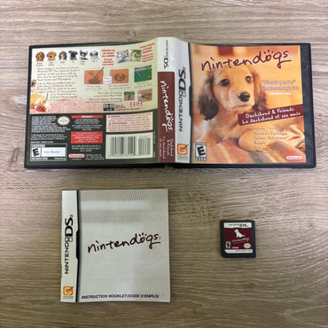 Nintendogs Dachshund and Friends Nintendo DS