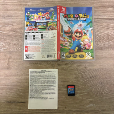 Mario + Rabbids Kingdom Battle Nintendo Switch