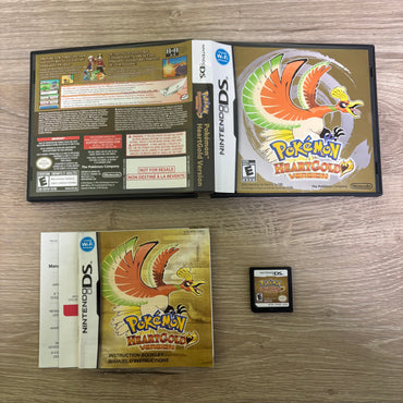 Pokemon HeartGold Version Nintendo DS