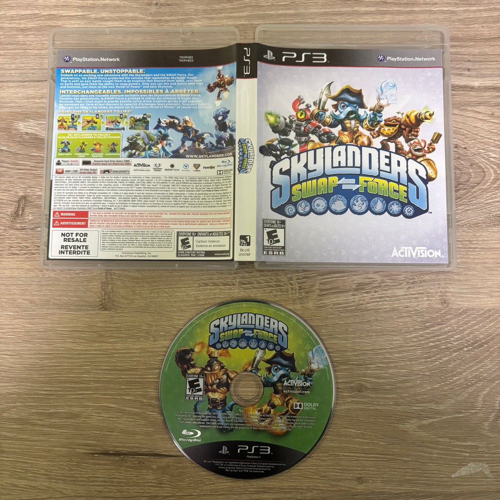 Skylanders Swap Force [Game Only] Playstation 3