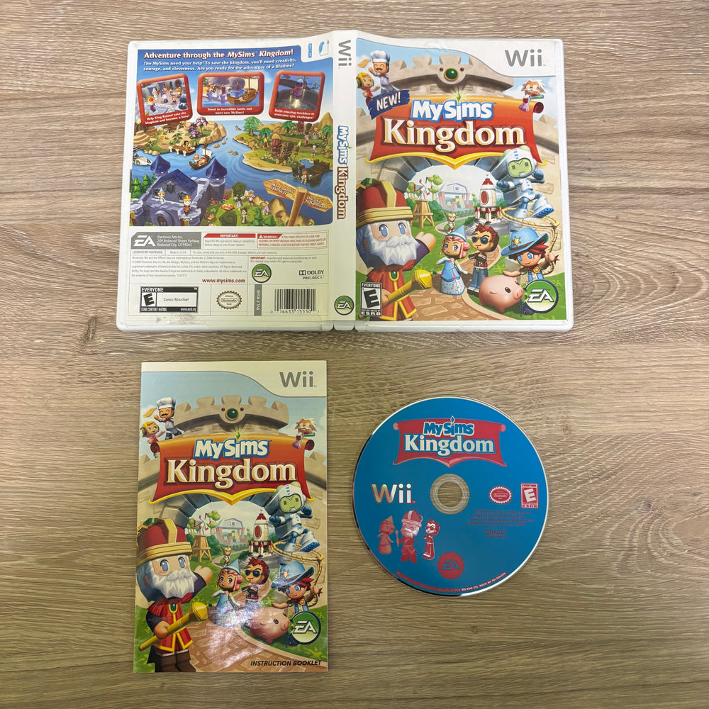MySims Kingdom Wii