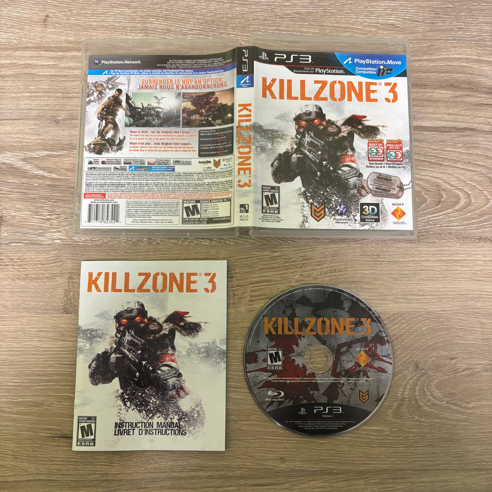 Killzone 3 Playstation 3