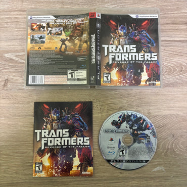 Transformers: Revenge of the Fallen Playstation 3